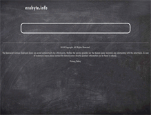 Tablet Screenshot of exabyte.info